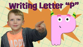 Learning English With Lego Writing The Letter P Phonics And Sounds Learning For Kids