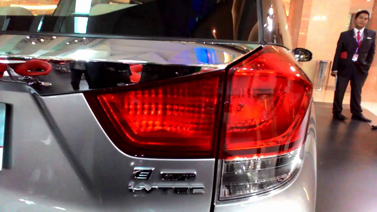 HONDA MOBILIO  E  CVT  YouTube