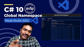 Visual Studio 2022 Global Usings In C And .Net 6 Maui In 5 Minutes Tamil