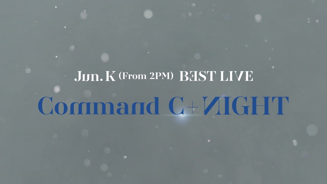 2PM Jun.k ソウルコントレカ Command C+You 2PM Jun.k ソウルコントレカ Command C+You - メルカリ