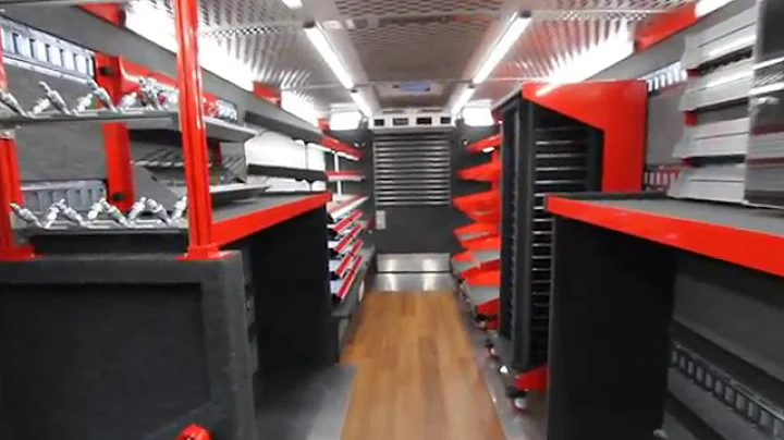 22' Peterbilt 337 Custom Tool Truck - John Kitt