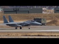 スクランブル発進の瞬間！航空自衛隊小松基地 Scramble start moment! Japan Air Self Defense Force Komatsu Air Base