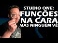 Funções NA CARA do #StudioOne, mas que NINGUÉM VÊ