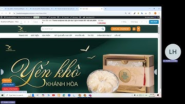 Theme wordpress bán yến sào 5 giá rẻ chuẩn SEO