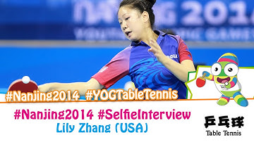 #Nanjing2014 Selfie Interview - Lily Zhang