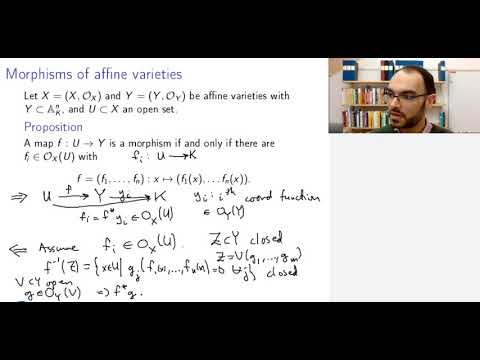 5.3 Morphisms of