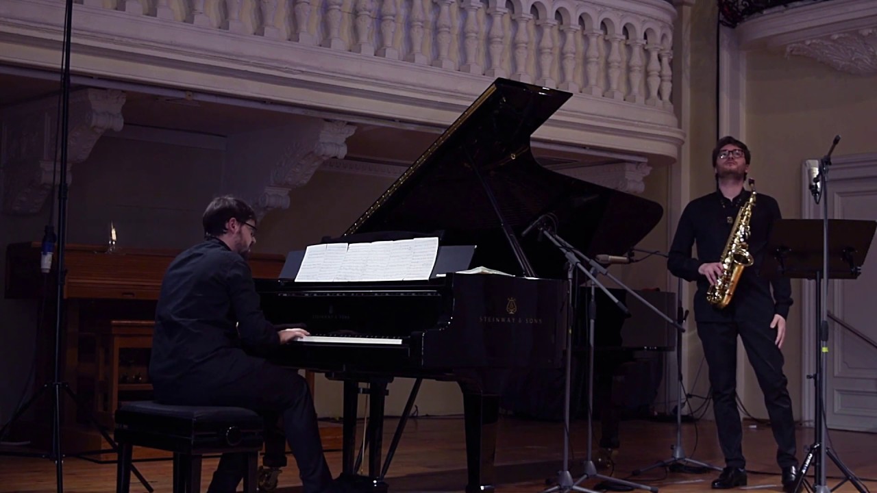Watch Paul Creston - Sonata op.19: II. With Tranquillity (sax / piano) on YouTube