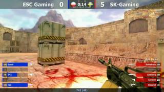 WCG Final ESC-Gaming vs SK-Gaming @de_dust2