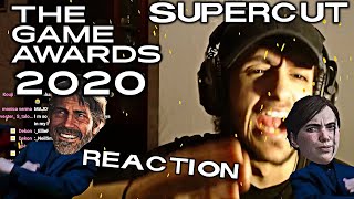 The Game Awards 2020 Supercut Reaction