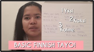 Pinay In Finland Basic Finnish Numbers 1-10 In Finnish Ruby Vlog