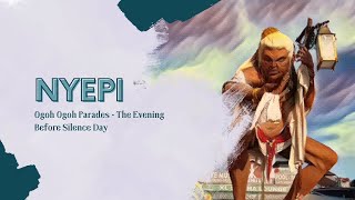 Ogoh Ogoh Parades - The Evening Before Silence Day. Ubud 2023