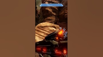 I snipe guy with a Binary Rifle then @Kyan_the_treeonYT gets smacked by ghost #halo #halo4 #funny