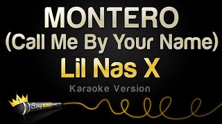 Lil Nas X - MONTERO (Call Me By Your Name) (Karaoke Version) Resimi