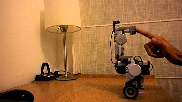 LEGO NXT 2 Segway (Color sensor)