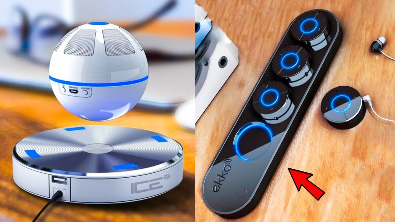 5 UNIQUE ELECTRONIC GADGETS Audio Device Inventions That Are At Another 