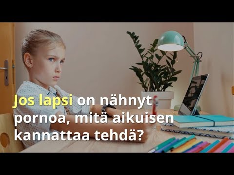 Video: Mitä Tehdä, Jos Lapsi On 