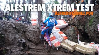Alfredo Gomez Alestrem Xtrem Test Ride Second Fastest Time