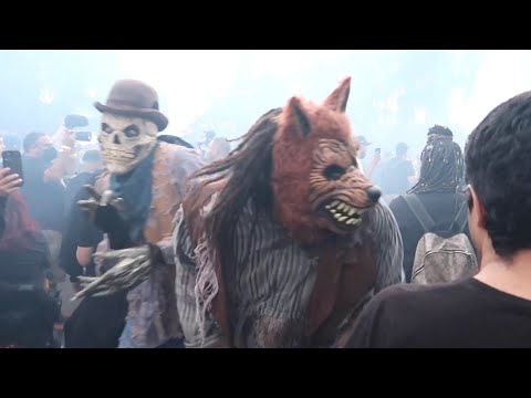 Knott’s Scary Farm 2021 Opening Night - All The Mazes & Scare Zones / New Experiences / Fog Ceremony