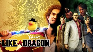 Uma Carta de Amor para Yakuza Like a Dragon (FINAL)