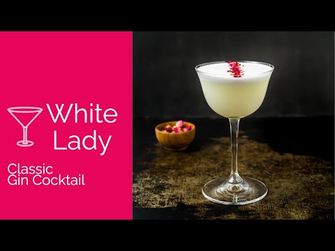White Lady - Cocktail Klassiker [Rezept]