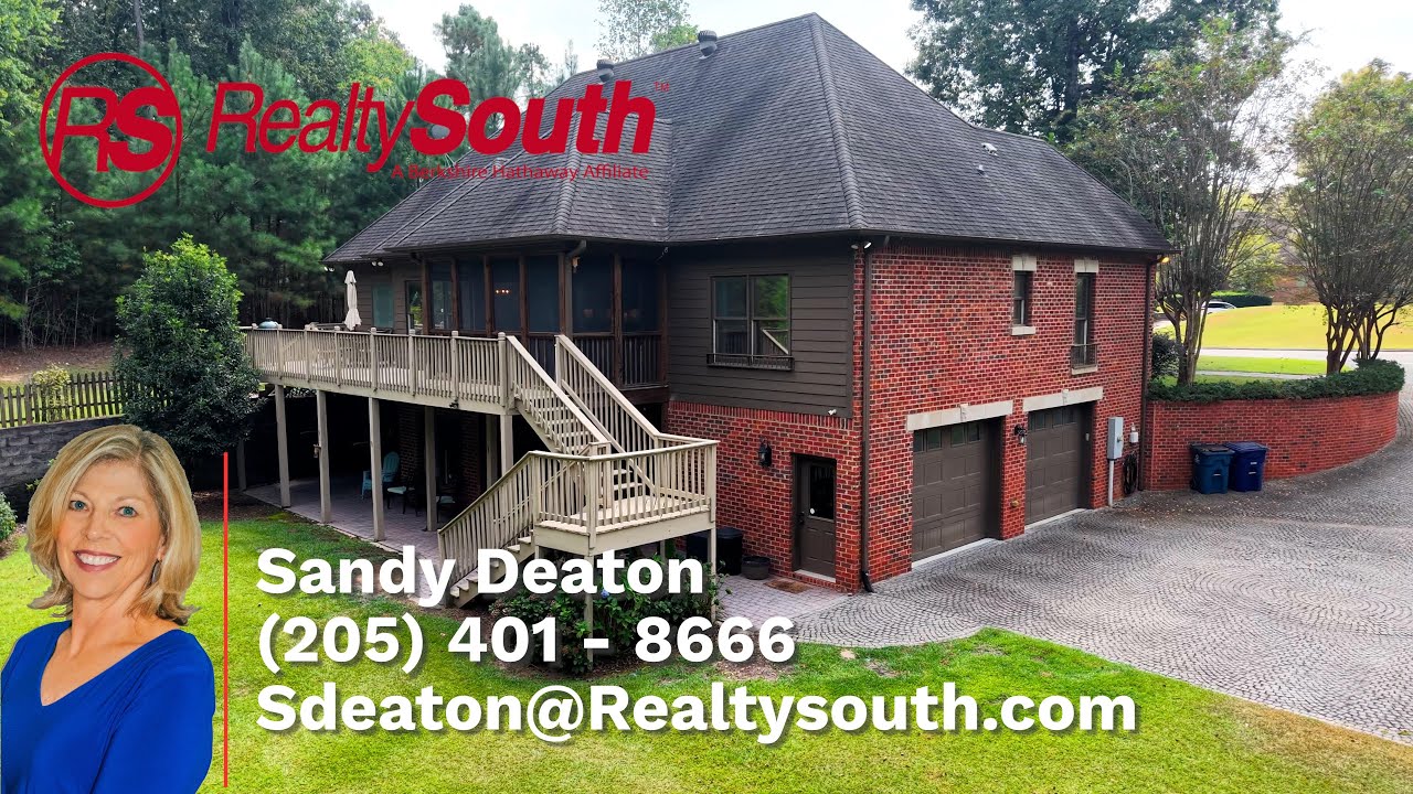 Sandy Deaton Presents: 172 Greenbriar Pl, Chelsea, AL 35043