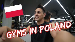 GYMS IN POLAND 🇵🇱 (ENGLISH)