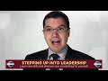 District 91 Director - Stepping up to Leadership