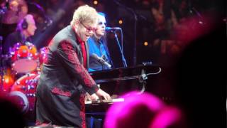 Video thumbnail of "#1 - Saturday Night's Alright For Fighting - Elton John - Live in Moscow 2011"