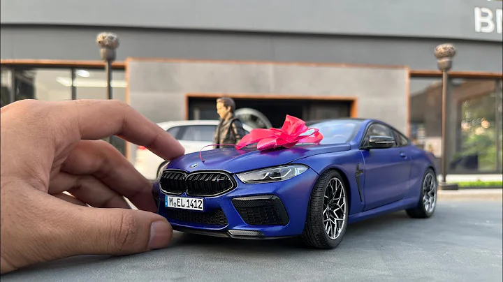 Miniature BMW Cars Delivery at Smallest BMW Dealership | DIY Diorama - DayDayNews