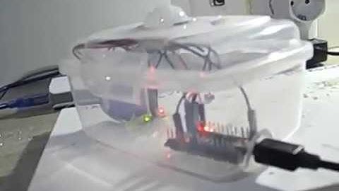 Pir Sensor Arduino 5v relay outdoor light schematic and code part3