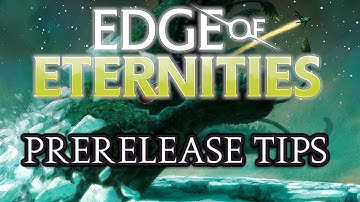 Edge of Eternities Prerelease Tips, Tricks, and Traps! | MTG Sealed