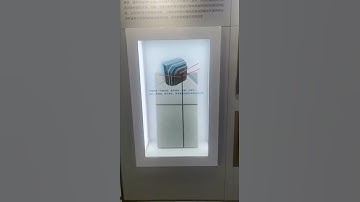 Transparent LCD screen solution for exhibition
