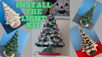 Wiring A Ceramic Tree Kit