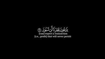 كرومة شاشة سوداء بصوت الشيخ #أحمد_النفيس#سورة_فاطر