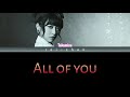 高橋みなみ (Takahashi Minami) - All of you (Kan / Rom / Eng Lyrics)