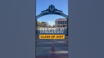 Welcome to UC Berkeley, Class of 2027! 🎉 #ucberkeley #college #gobears #classof2027 #iamberkeley
