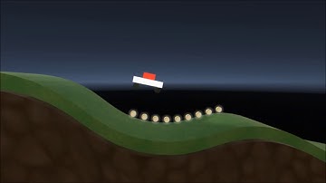 Unity 3D Asset - Endless Procedural Terrain - Racing Demo 1