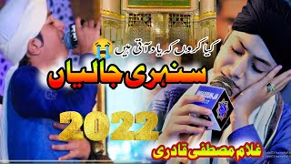 Kya Karun Ke Yad Aati Hai Sunehri Jaliyan Ghulam Mustafa Qadri New Naat 2022 Husnain Hrp