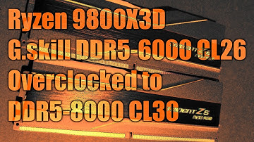 Overclocking G.skill