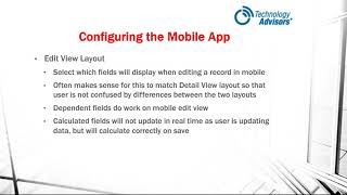 Configuring the Sugar Mobile App screenshot 5