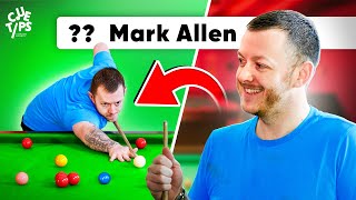 Mark Allen's Incredible First In The Tough Table Challenge!