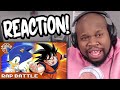 Goku vs. Sonic The Hedgehog - Rap Battle [REACTION]