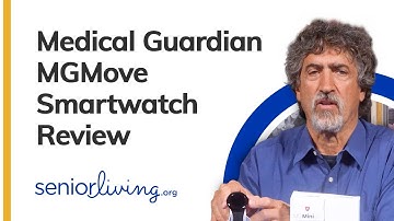 Medical Guardian MGMove Smartwatch Medical Alert System Review