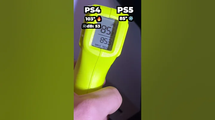 PS4 vs. PS5: 🔥 & 🔊 Test!