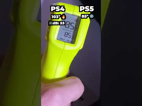 PS4 Vs. PS5: ? U0026 ? Test!