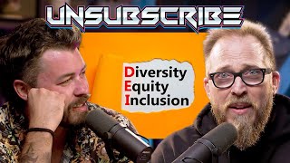 How DEI \& Wokeness Is Ruining Hollywood ft. Nerdrotic \& Donut Operator | Unsubscribe Podcast Clips
