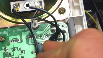 vestax handy trax #  2  MOD TIPS VID 3  RCA output MOD