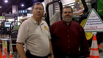 Tractor Roll over protective structure, ROPS