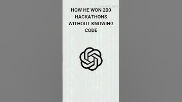 #VibeCoding: How He Won 200 Hackathons Without Knowing Code