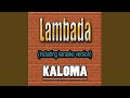 Lambada Karaoke Instrumental 